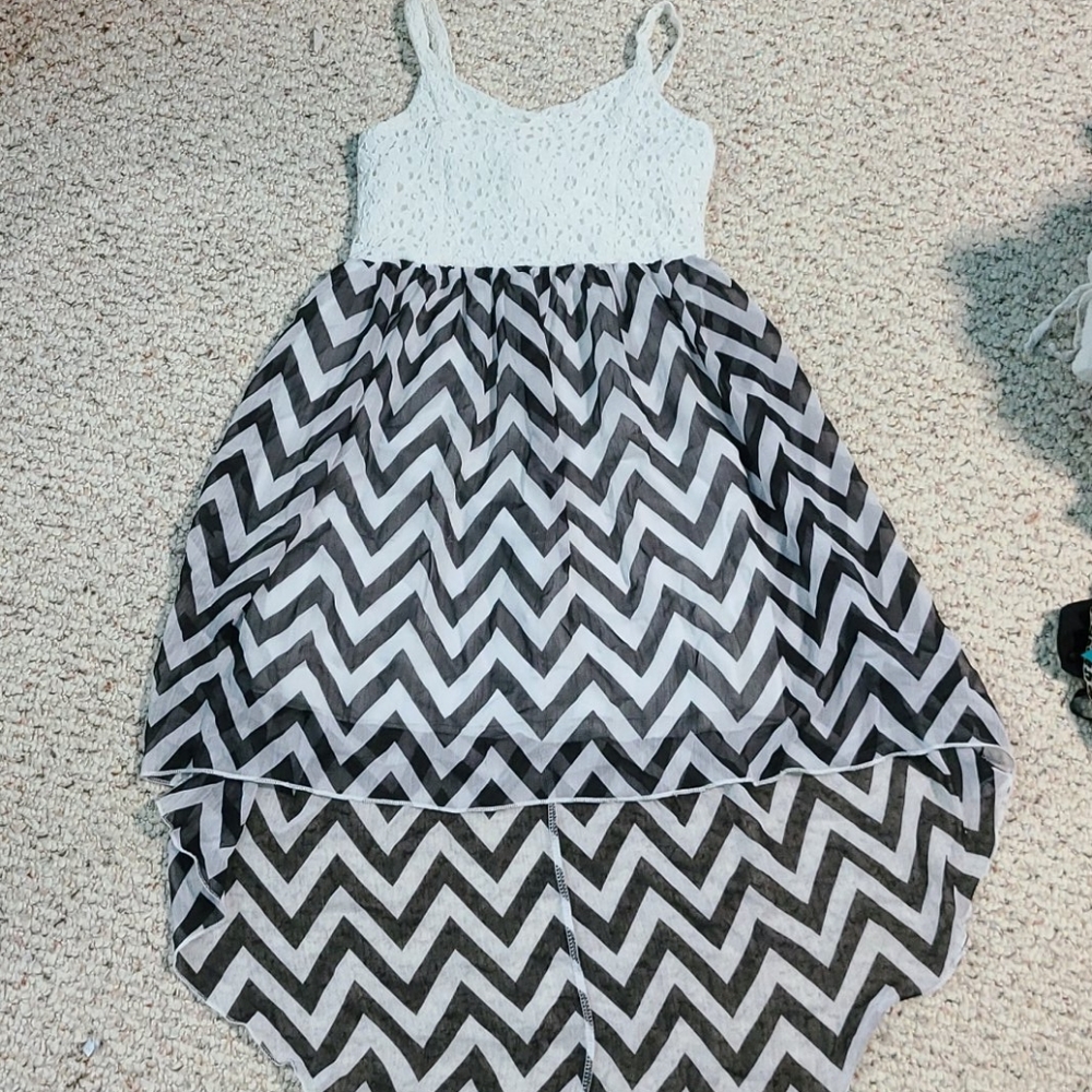 Hi low Dress